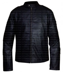 Dredd Karl Urban (Judge Dredd) Black Jacket